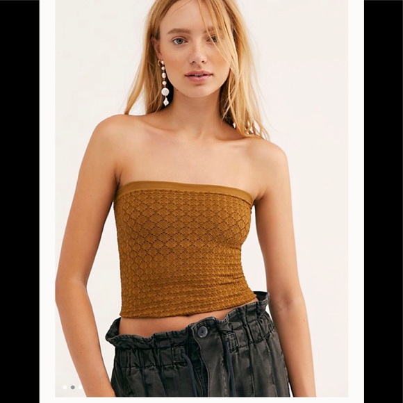 Free People Tops - FREE PEOPLE TUBE TOP TANK
